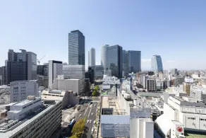 Sanco Inn Grande Nagoya -HOTEL & SPA- - Vista dalla camera