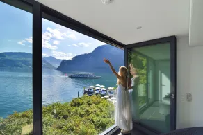 Seehotel Pilatus - Vue de la chambre