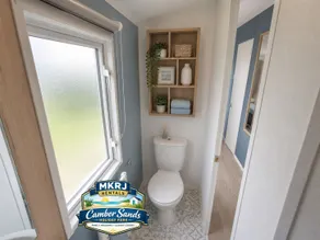 MKRJ LUXURY Parkdean Camber Sands -En-Suite Sleeps 6 - Pet Friendly - Bad