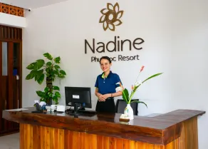 Nadine Phu Quoc Resort & Spa - Reception