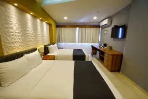 Hotel Clipperton - Chambre