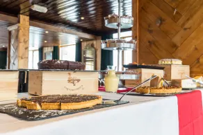 Madame Vacances Hôtel & Spa Le Mottaret - Ristorante
