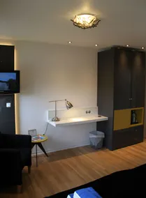 Strandhotel Achtert Diek - Chambre