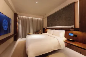 Chuanxing Yinli Hotel Chengdu Kuanzhai Alley Branch - Værelse