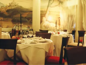 Villa Abbazia Relais & Chateaux - Restaurant