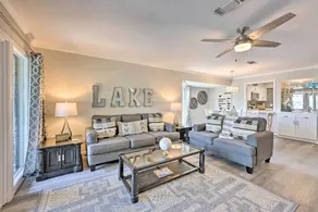 Hot Tub Access: Fantastic Condo in Hot Springs! - Interior