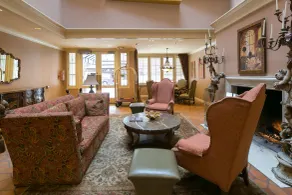 Spindrift Inn - Coin salon dans le hall