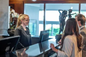 Hotel Refsnes Gods - by Classic Norway Hotels - Reception