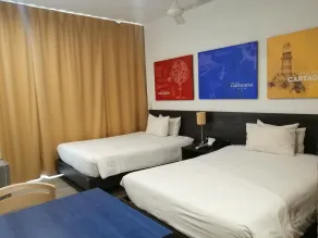Pop Art Hotel CLC Puerto Mamonal Cartagena - Chambre