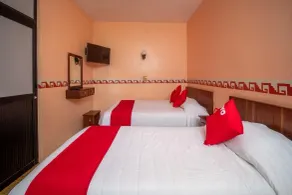 Arena Surf Hotel, Puerto Escondido - Chambre
