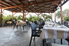 Glaros Hotel - Restaurante