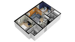 Cityden Stadshart - Chambre