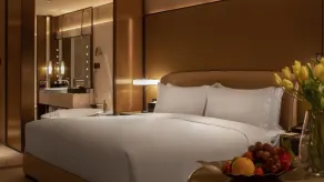 InterContinental Tianjin Yujiapu Hotel & Residences by IHG - Quarto