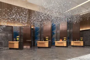 Tianjin Marriott Hotel National Convention and Exhibition Center - Rezeption