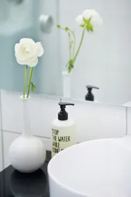 Fritz im Pyjama - Salle de bain