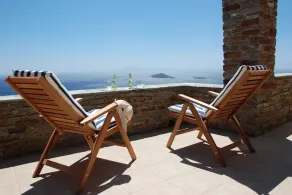 andros prive suites - Utsikt fra rommet