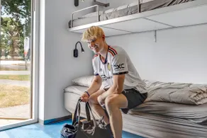 Sportsby Vejen - Danhostel, huse og lejligheder - Rum