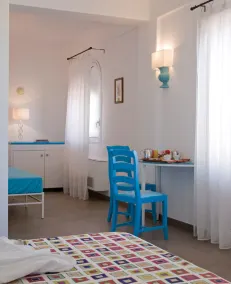 Hotel O'scià - Udsigt fra værelset