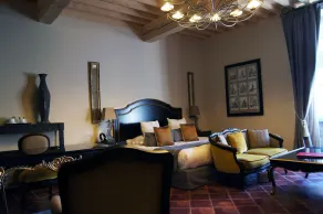 La Villa Mazarin - Vue de la chambre