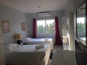 ibeyond Apartment Romklao Suvarnabhumi - Chambre