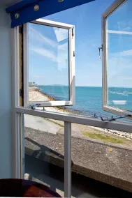 King Sitric Seafood Bar & Accommodation - Vue de la chambre