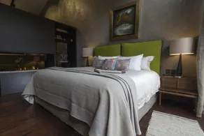 Uvence Arte + Hotel - Vue de la chambre