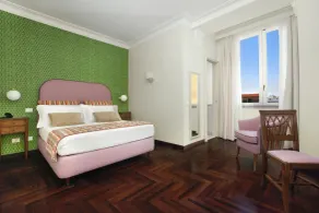 Relais Villa Savarese - Vue de la chambre