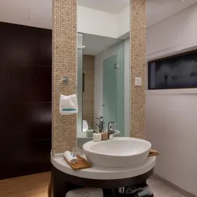 Huangshan Demaotang Hotel - Badezimmer