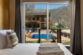 juSTa Luxe Rasa Retreat & Spa, Rishikesh - View from room