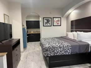  Crystal Inn - Garth Rd - Chambre