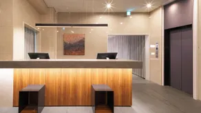 Vessel Hotel Hiroshima Peace Blvd - Resepsjon