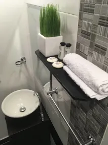 Terraza Hotel Villavicencio - Bathroom