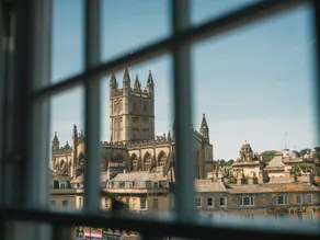 Parade Hotel Bath - Utsikt från rummet
