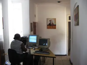 Fourways Johannesburg Hostel - Reception