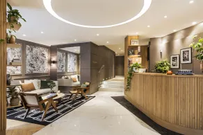 Hôtel Trinité Plaza - Réception