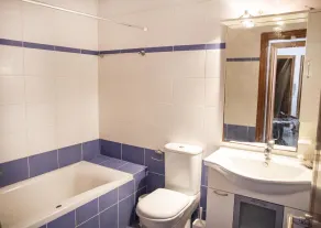 Iridanos Apartments - Badezimmer