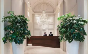 Hotel Cristoforo Colombo Member of Preferred Hotels & Resorts - Réception