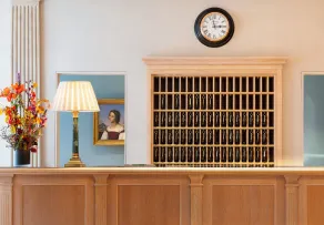 Brenners Park Hotel & Spa, Oetker Hotels - Réception