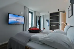 Bett&Bude Boardinghouse - Chambre