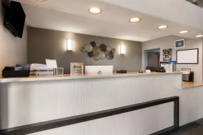 SureStay Hotel by Best Western Grants - Reception