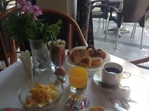 Aegeon Hotel - Adults Only - Restaurant