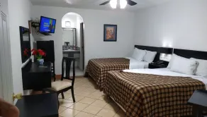 Hotel De Mexico - Chambre