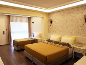 Assos Longevity Hotel - Chambre