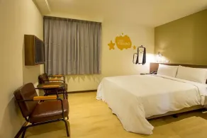 Just Live Inn-Keelung - Chambre