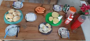 Hostel Em Boas Mãos - Restaurant