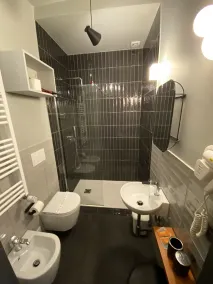 Tiburtina Suites, Roma - Salle de bain