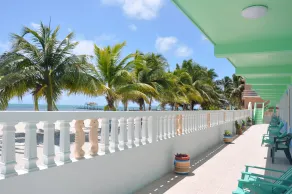 Rainbow Hotel - View from room