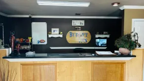 Budget inn beebe - Reception