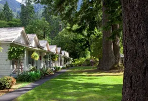 Lake Crescent Lodge - Værelse