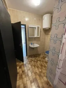 Green Apartment for 3 - Bathroom